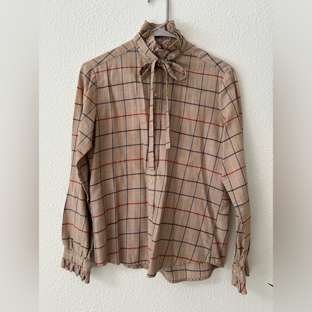 1980’s Diane Von Furstenberg Vintage Blouse